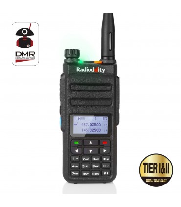 ¡NUEVO! RADIODDITY GD-77 DMR DUAL V/U
