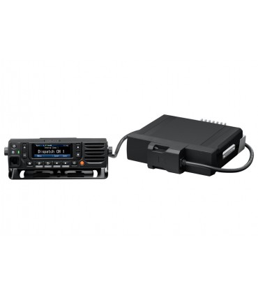 NX-5700/5800 Transceptor Móvil PMR Analógico-Digital NXDN-DMR VHF/UHF