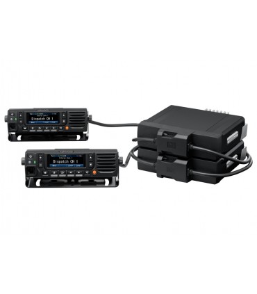 NX-5700/5800 Transceptor Móvil PMR Analógico-Digital NXDN-DMR VHF/UHF