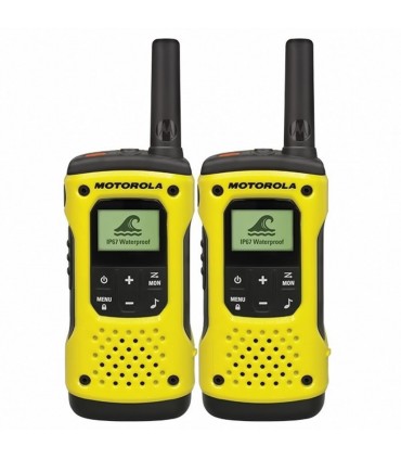  Walkies MOTOROLA T92 H2O - PMR446