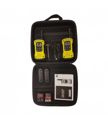  Walkies MOTOROLA T92 H2O - PMR446