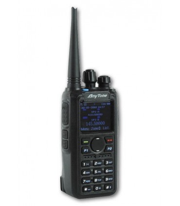Anytone AT-D878UV DMR, APRS, BIBANDA, UHF/VHF 