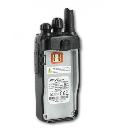 Anytone AT-D878UV DMR, APRS, BIBANDA, UHF/VHF 