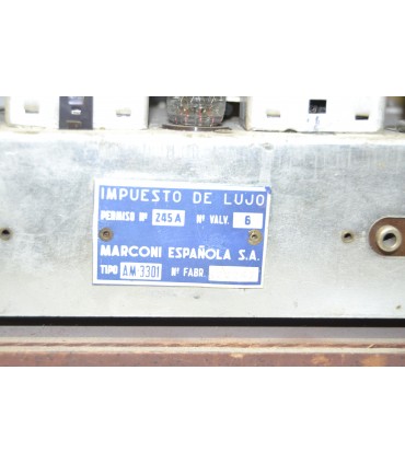 RADIO MARCONI AM 3301