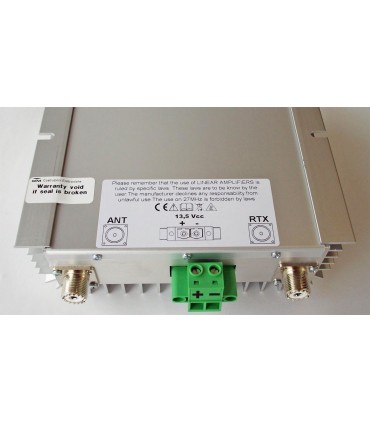 KL-405 - Amplificador lineal RM KL-405 para HF. 200 W