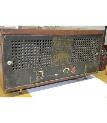 RADIO MARCONI AM 3301