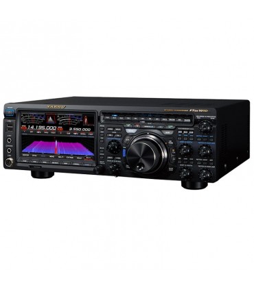 Yaesu FT DX 101D - HF 160 y 6 metros con SDR