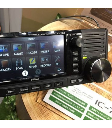 Icom IC-705 HF portable 10W