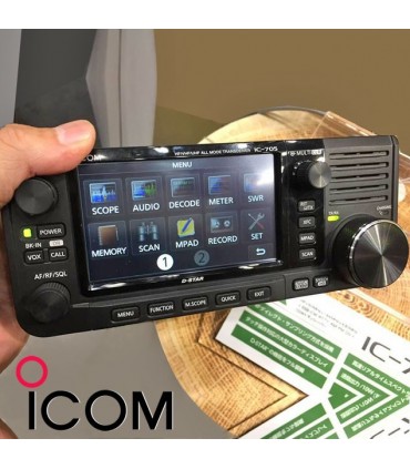 Icom IC-705 HF portable 10W