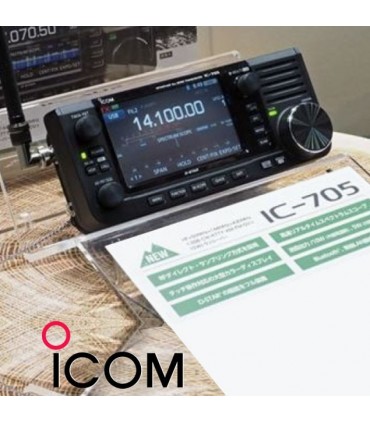 Icom IC-705 HF portable 10W