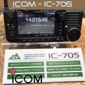 Icom IC-705 HF portable 10W