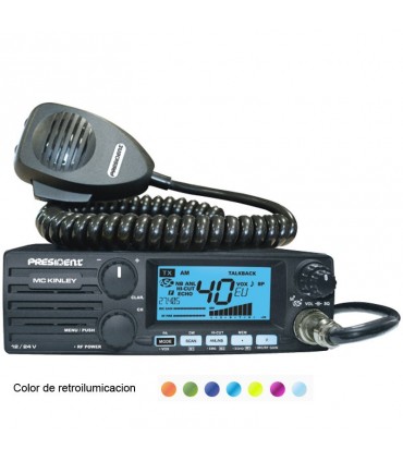 MC KINLEY President CB Radio 40 