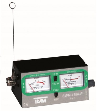 MEDIDOR TEAM SWR 1180 P