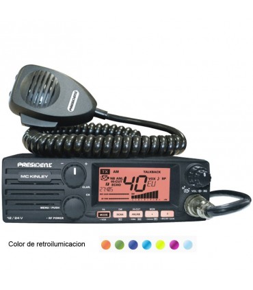 MC KINLEY President CB Radio 40 
