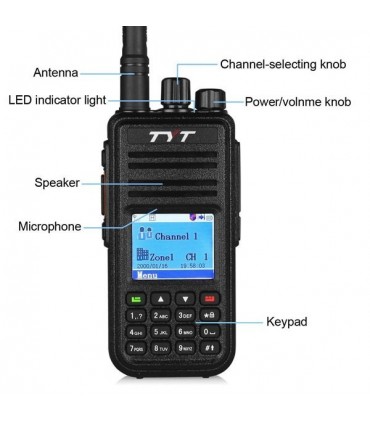 TYT MD-380 Digital DMR  VHF o UHF
