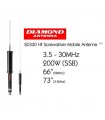 DIAMOND SD-330 Antenna, PL, 3-30 MHz