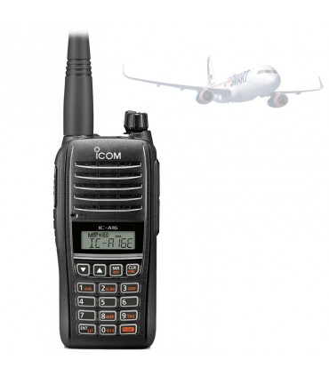 ICOM IC-A16E VHF WALKIE