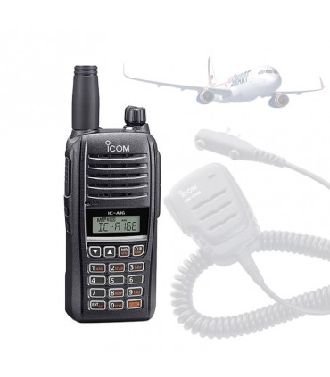 ICOM IC-A16E VHF WALKIE