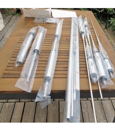DIAMOND CP-6SR , antena HF de base