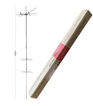 DIAMOND CP-6SR , antena HF de base