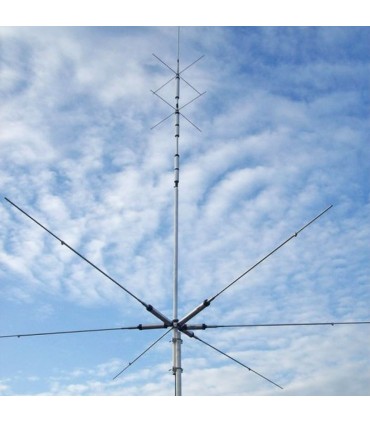 DIAMOND CP-6SR , antena HF de base