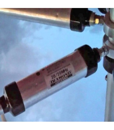 DIAMOND CP-6SR , antena HF de base