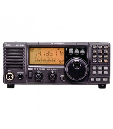 ICOM IC-718 Emisora HF