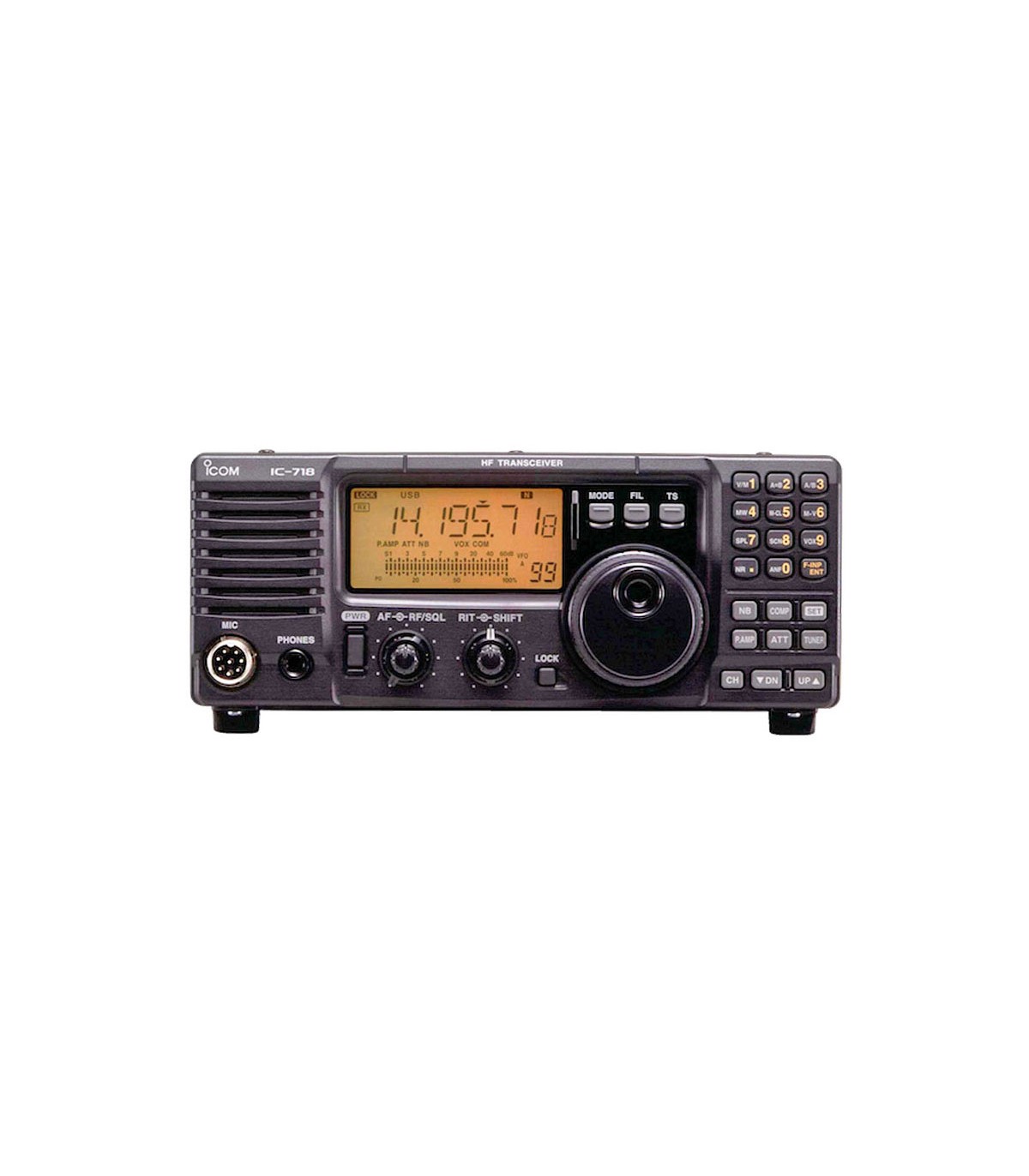 ICOM IC-718 Emisora HF