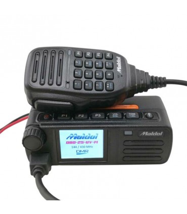 DBD-25-UV-M -  DOUBLE BAND DMR WITH GPS