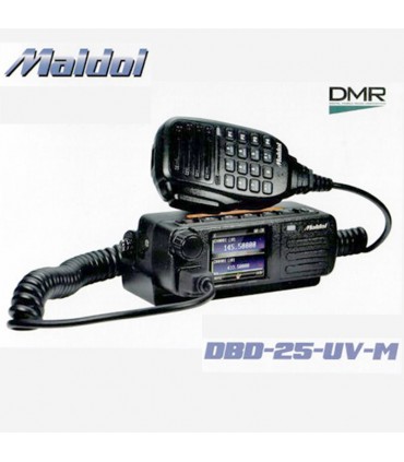 DBD-25-UV-M -  DOUBLE BAND DMR WITH GPS