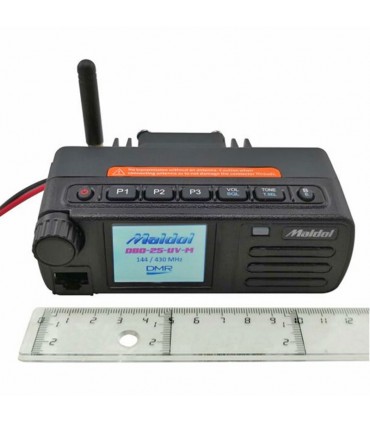 DBD-25-UV-M -  DOUBLE BAND DMR WITH GPS
