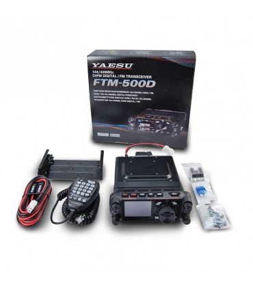 YAESU FTM-500DE
