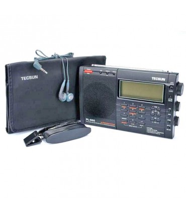 TECSUN PL-660 RECEPTOR MULTIBANDA