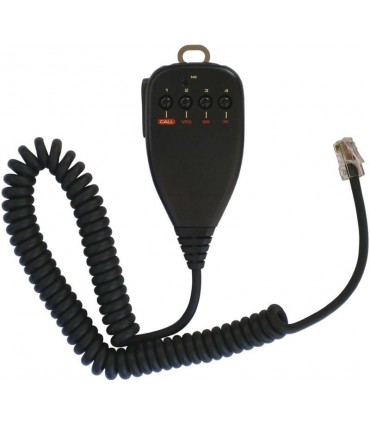Micrófono para KENWOOD, conector tipo RJ-45- 8 Pin. MC-45