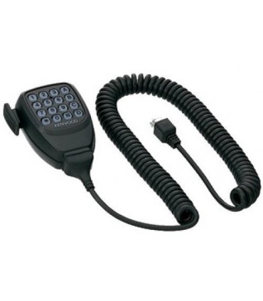 Micrófono recambio para equipos Kenwood (móvil), conexión RJ-45, con DTMF. KMC-32