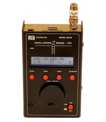 Analizador de antena PALSTAR ZM30