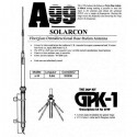 A-99 - Antena base vertical CB de 26-31 MHz., fibra de vidrio