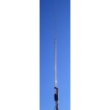 OUT-250-B - Antena vertical en aluminio de 3.5- 57 MHz., Altura: 7.13 m