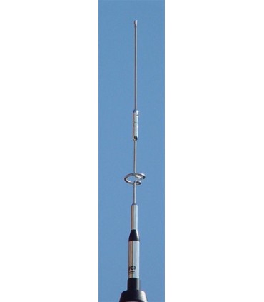 DX-NR-66-W -Antena móvil bibanda 137-152 MHz., 425-460 MHz