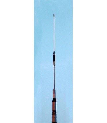 DX-SB-92-M - Mini-antena tribanda 144/430/1200 MHz. 45 cm., abatible