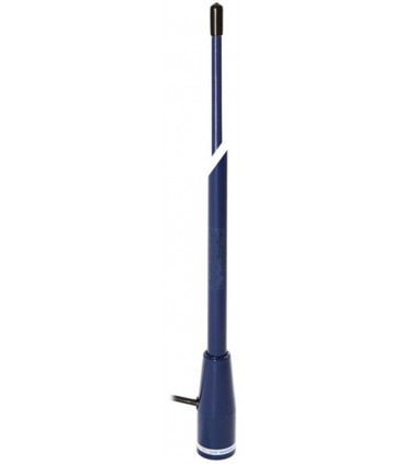 DX-KN-22BLUE - Antena naútica para cubierta, con rótula o escuadra