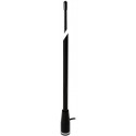 DX-KN-22BLUE - Antena naútica para cubierta, con rótula o escuadra