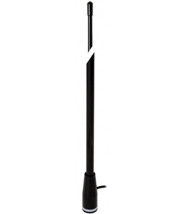 DX-KN-22BLUE - Antena naútica para cubierta, con rótula o escuadra