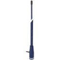 DX-KN-7BLACK - Antena naútica CB para cubierta con rótula o escuadra