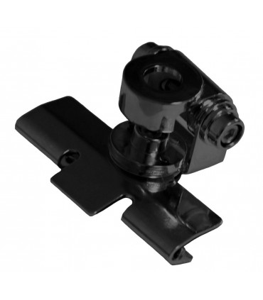 RB-400-N - Soporte maletero inclinable en negro