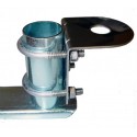 TS-10 - Soporte escuadra para barra o retrovisorTS-10 - Soporte escuadra para barra o retrovisor