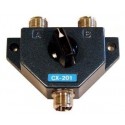 CX-201 - Conmutador de antena 2 posiciones. CONECTOR PL
