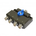 DX-SW-4-M - Conmutador coaxial 4 posiciones