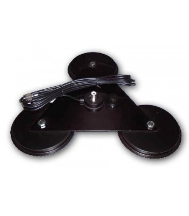 TRIPLE-MAG - Base triple magnética