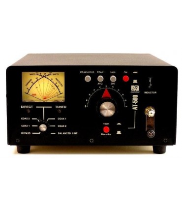 AT-500 - Acoplador de antena 600 W